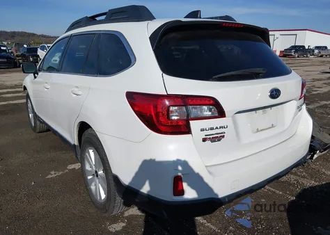 2017 Subaru Outback 2.5I Premium z USA, uszkodzony, nr VIN 4S4BSAFC9H3301737